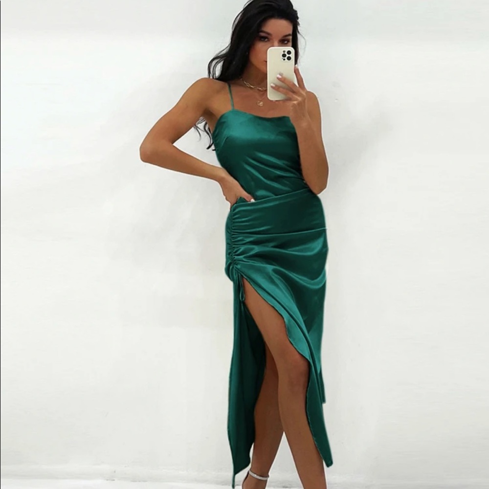 Beautiful green dress